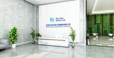 Bluesky Digital Dental Lab Co,.LTD 제조업체의 생산 라인