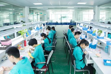 Bluesky Digital Dental Lab Co,.LTD 제조업체의 생산 라인