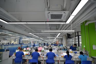 Bluesky Digital Dental Lab Co,.LTD 제조업체의 생산 라인