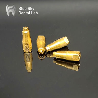주문 멀티 임플란트 MIS 일곱 스캔 몸 5mm 높이 3 모양 스캔 몸 online manufacture