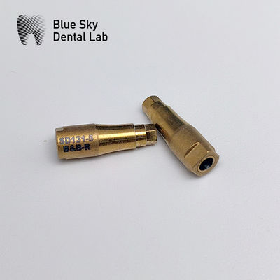 주문 금 BB 임플란트 스캔 몸 고 정밀 3 모양 스캔 몸 online manufacture