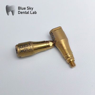 주문 5mm 바이오 호환성 치아 스캔 몸 금 접착 블루 스카이 치아 임플란트 online manufacture