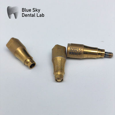 주문 금 3D 노벨 액티브 스캔 몸 5mm 높이 스캔 몸 임플란트 online manufacture
