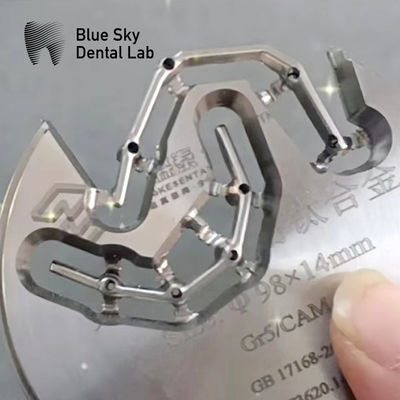 주문 전체 입 밀린 티타늄 바 치아 로케이터 치아 접착장 online manufacture