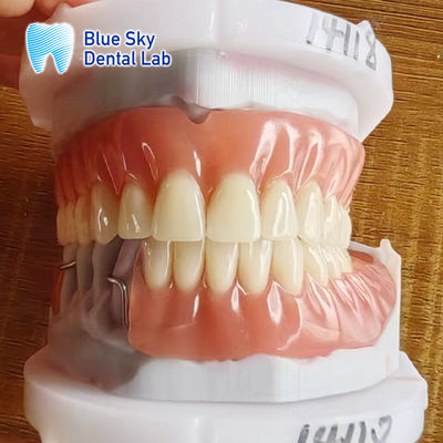 주문 합액 아크릴 제거 가능한 부분 치아와 클래스 및 전체 아크릴 치아 online manufacture